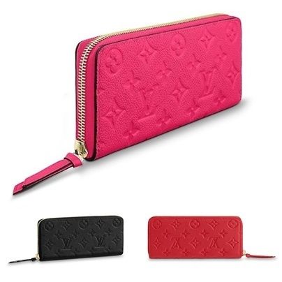 GLM-Empreinte Leather ClÃ©mence Wallet