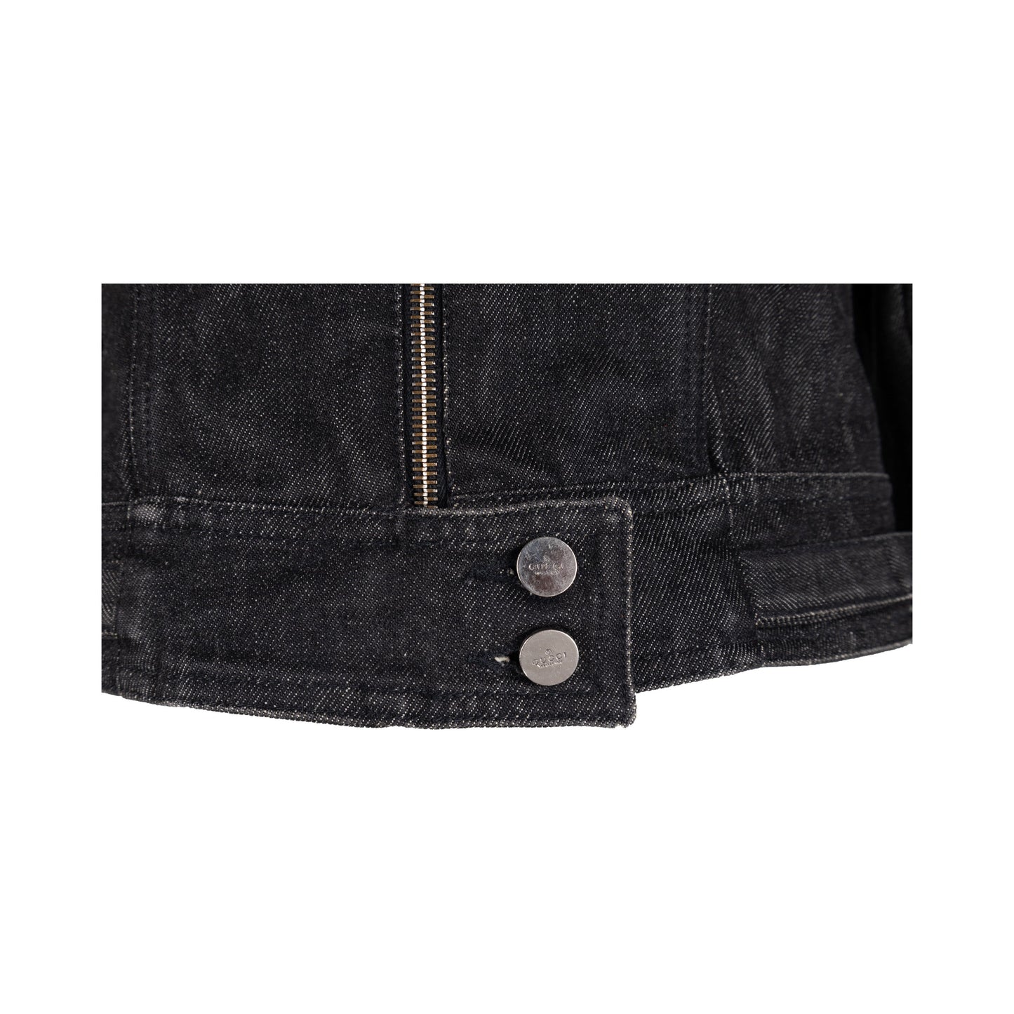 GLM-- Denim Biker Jacket - '10s