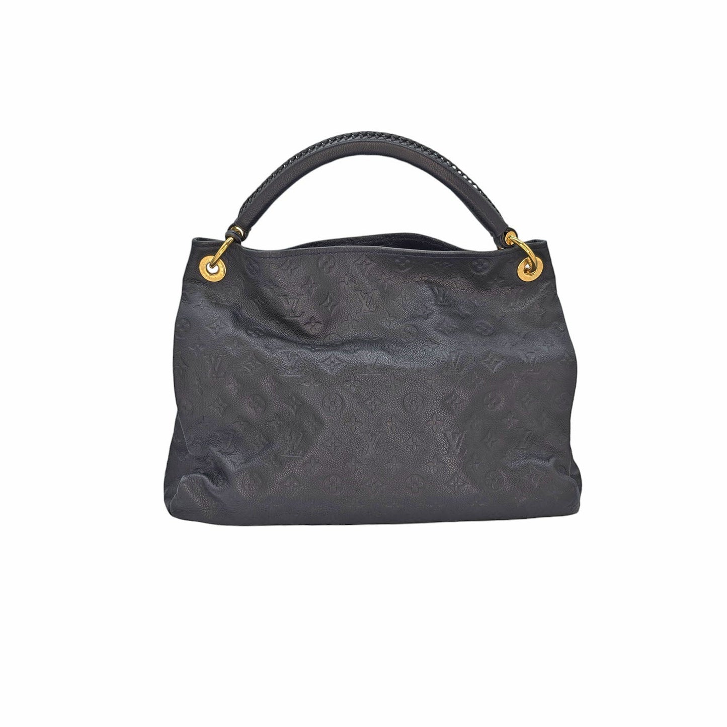 Louis Vuitton Monogram Empreinte Blue Artsy MM Hobo