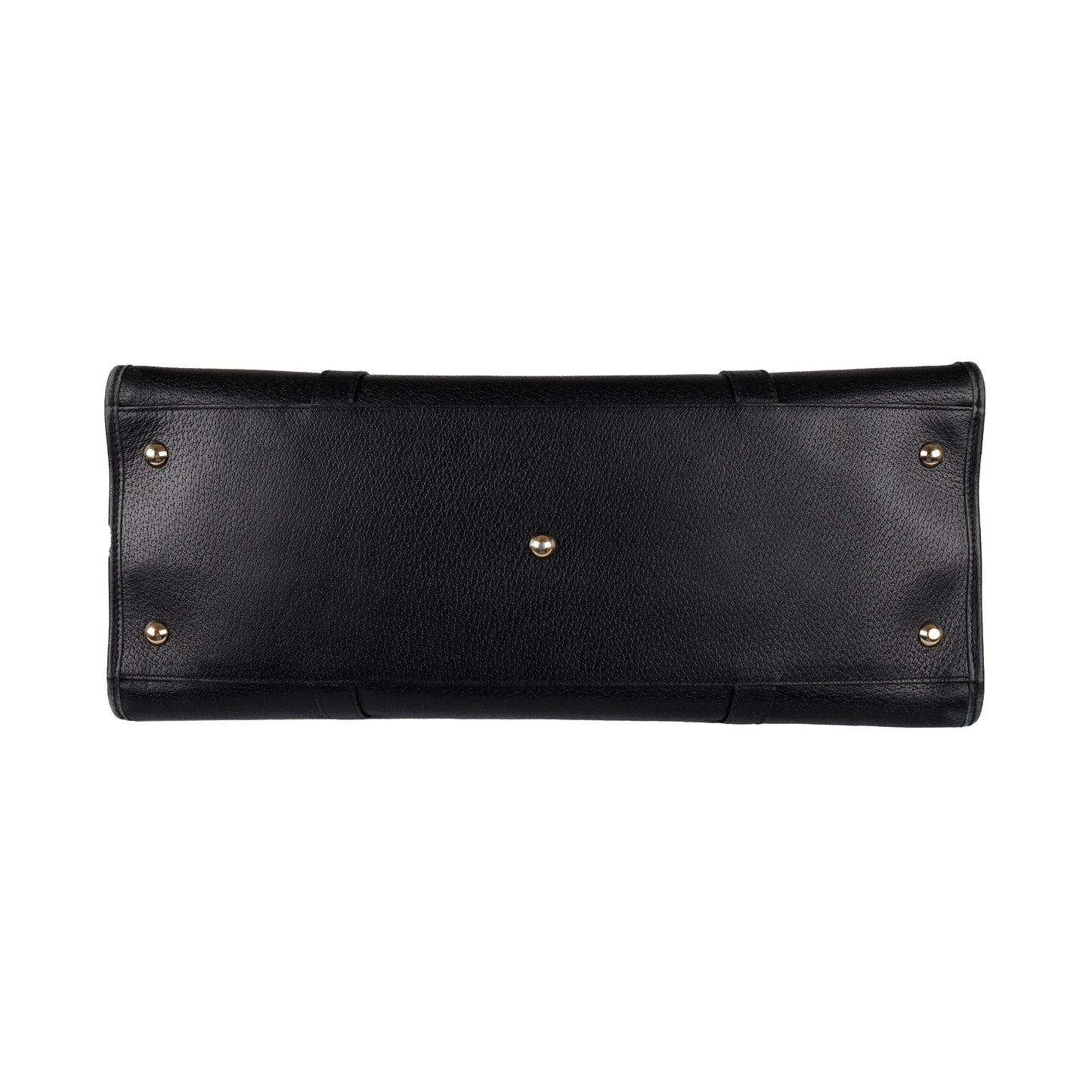 GLM-- Leather Satchel Bag - '00s
