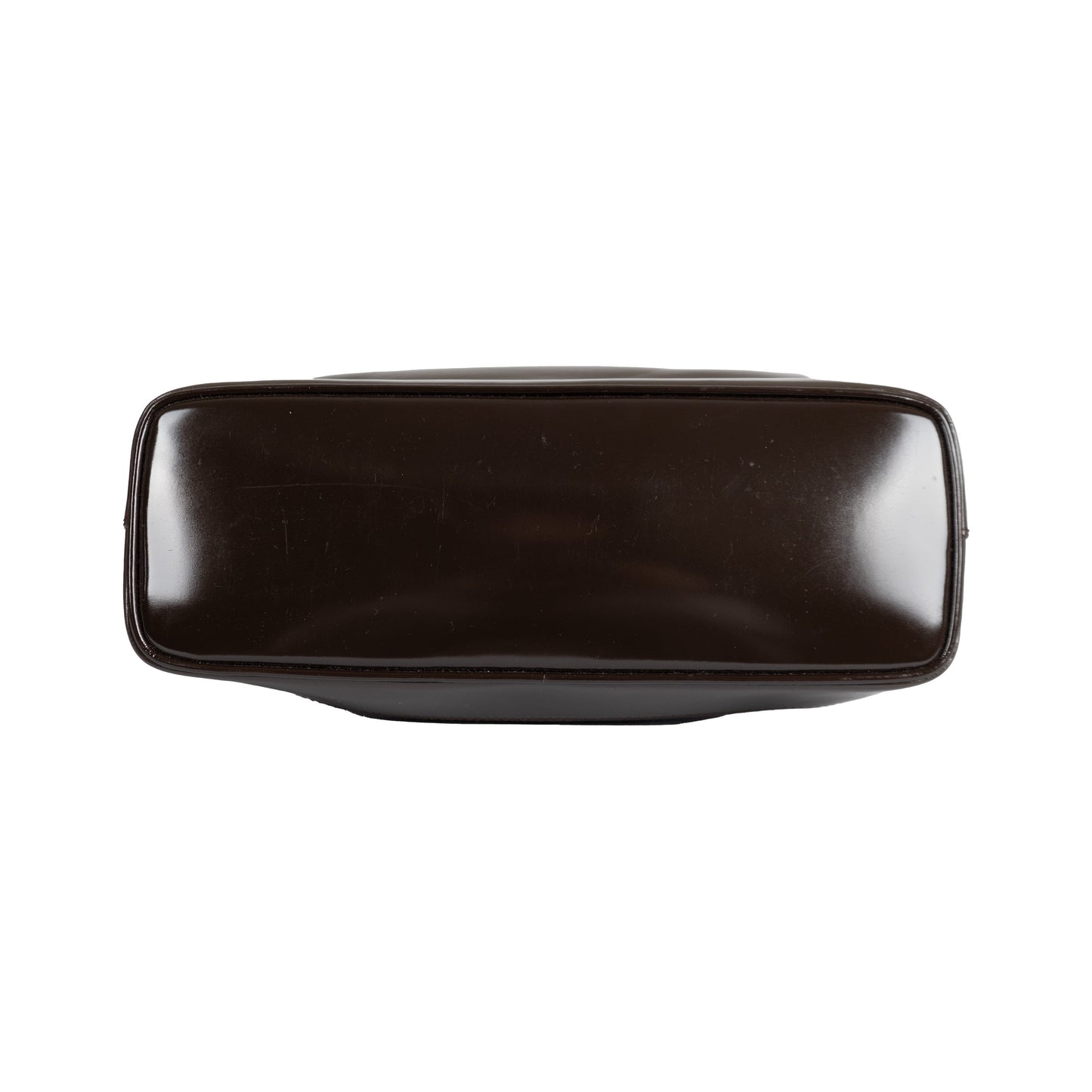 GLM--  Patent Leather Shoulder Bag - '00s