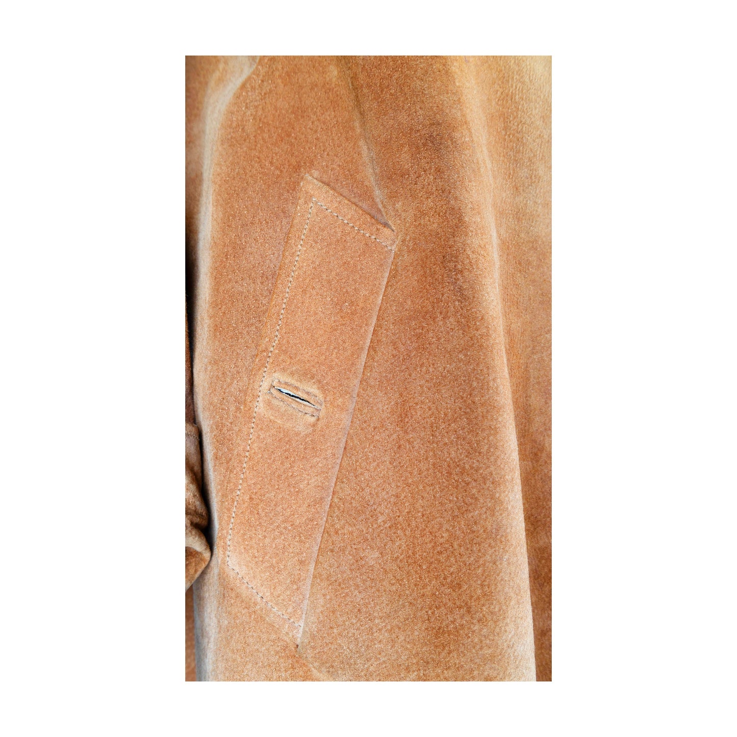 GLM--  Suede Long Jacket - '90s