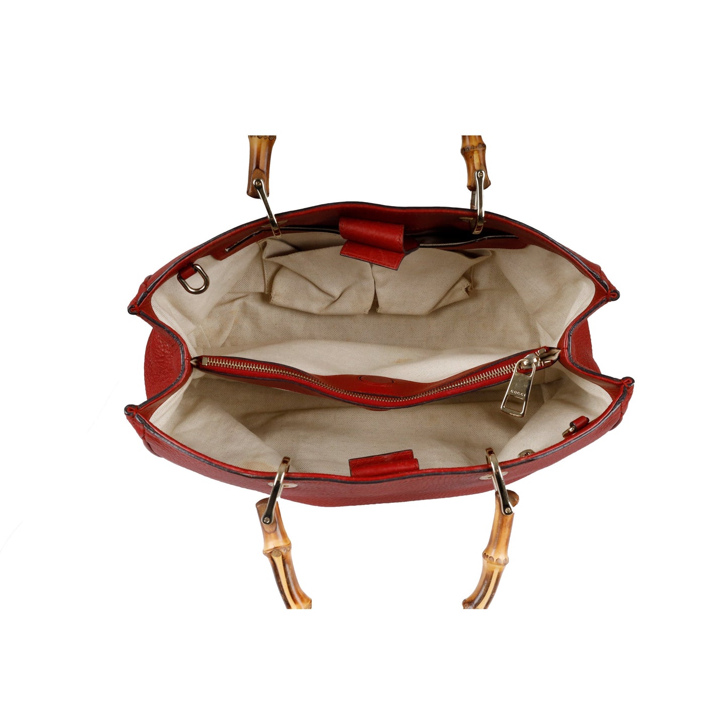 GLM-- Bamboo Shopper Tote Bag - '10s