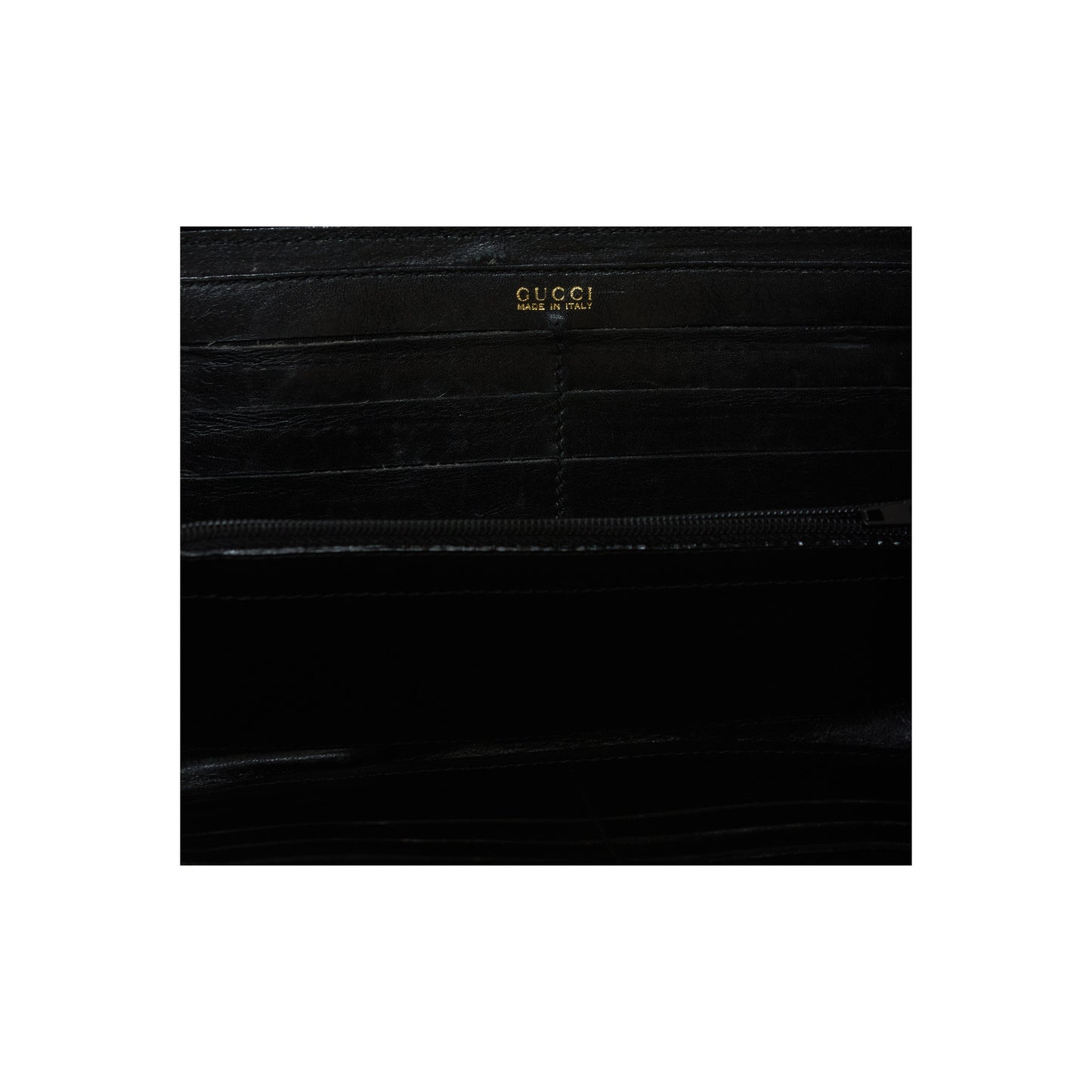 GLM-- Bamboo Wallet Bag - '90s