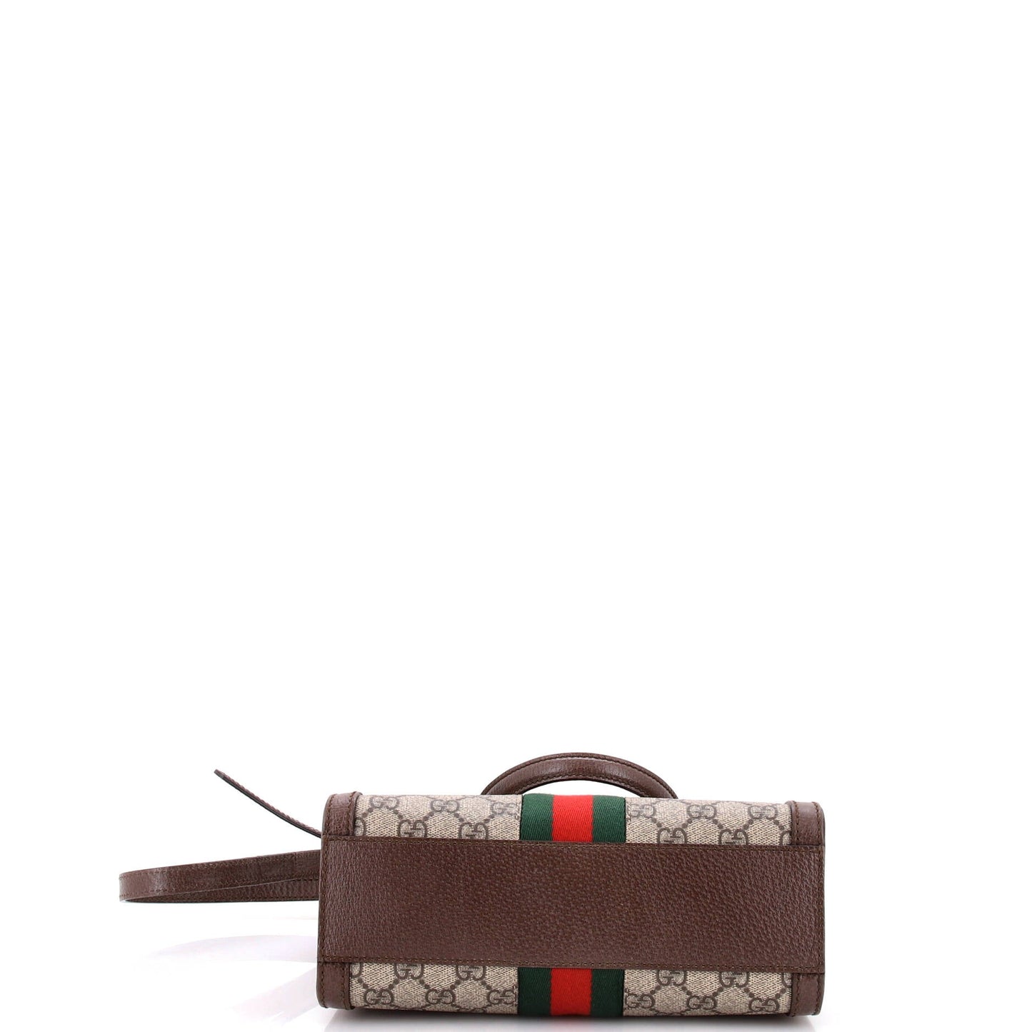 Ophidia Top Handle Tote GG Coated Canvas Small