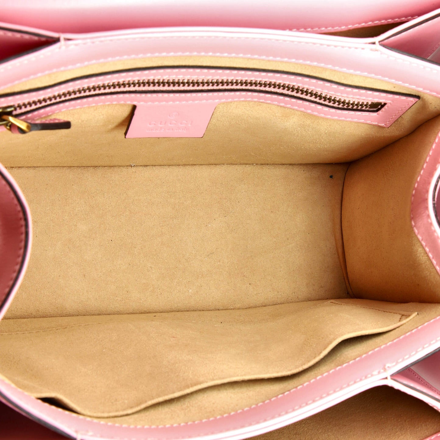 Queen Margaret Top Handle Bag Leather Small