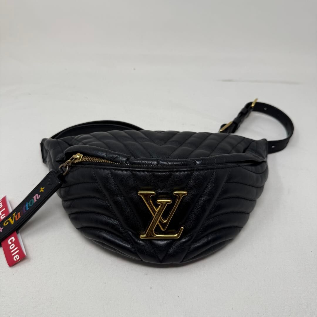 GLM-Monogram New Wave Bumbag Black B21-81
