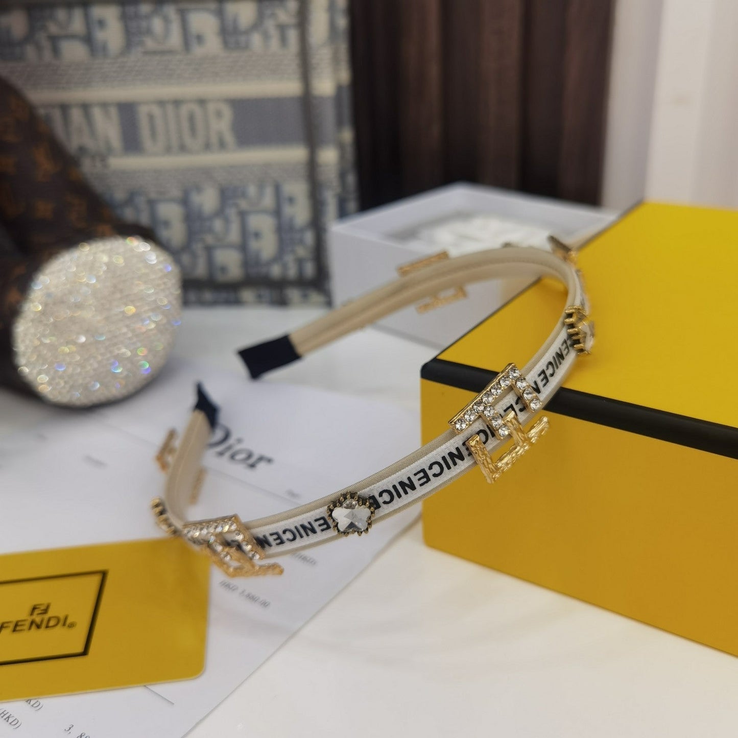 EN - Luxury Hair Band FEI 042