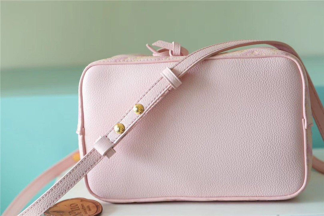 LV NeoNoe GLAMI Monogram Empreinte Pink For Women,  Shoulder And Crossbody Bags 7.9in/20cm LVÃ‚Â 