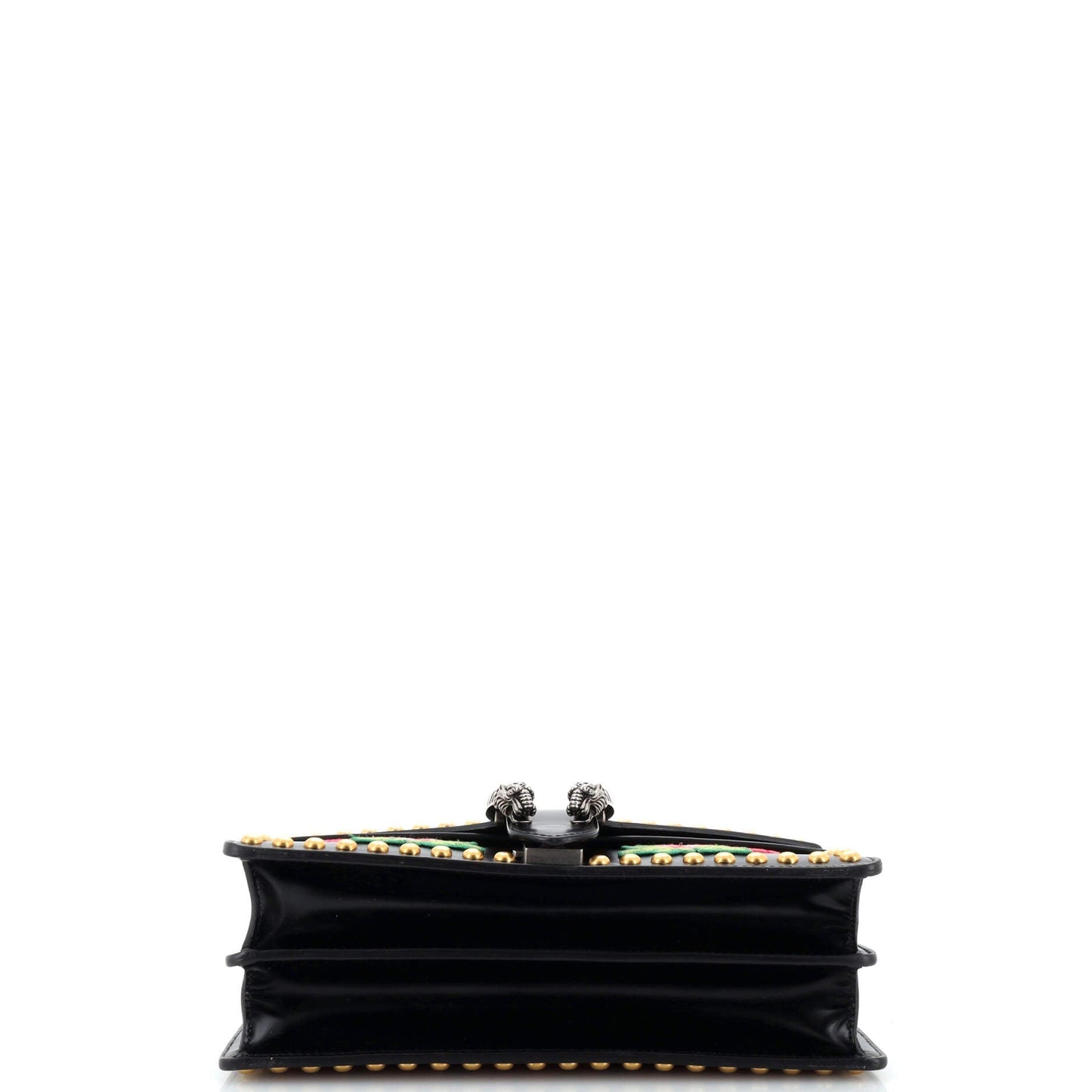 Dionysus Bag Embroidered Studded Leather Small