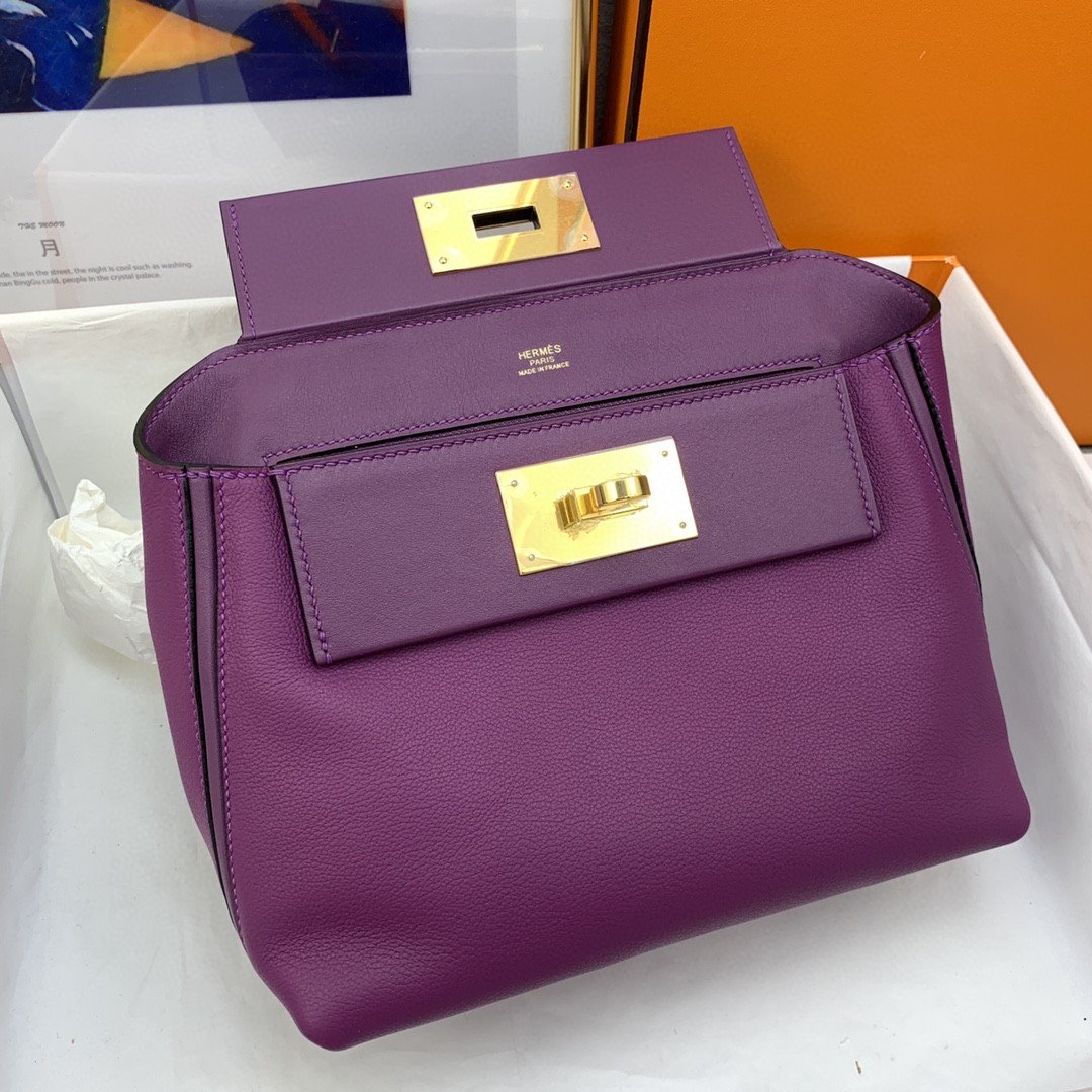 GLAMI 24/24 Mini Evercolor Swift Purple For Women, WomenÃ¢â‚¬â„¢s Handbags, Shoulder Bag 8.2in/21cm