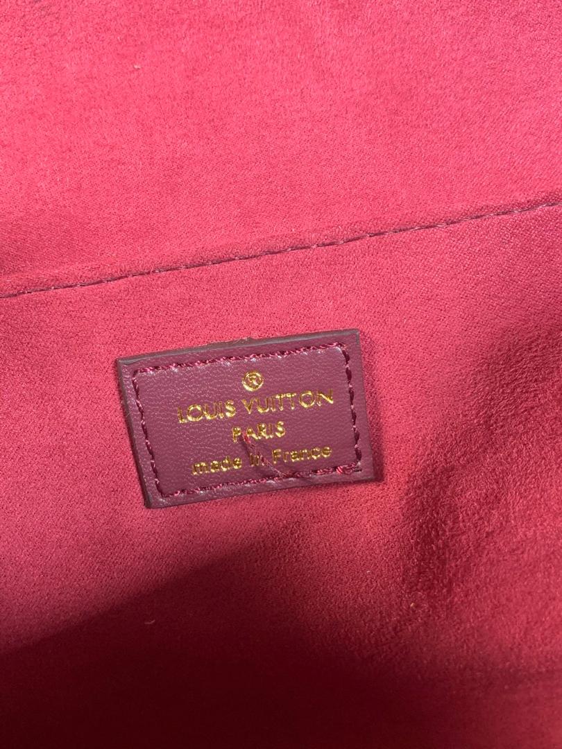 LV Pochette Metis MM Jacquard SinGLAMI 1854 Brown For Women,  Shoulder And Crossbody Bags 9.8in/25cm LV