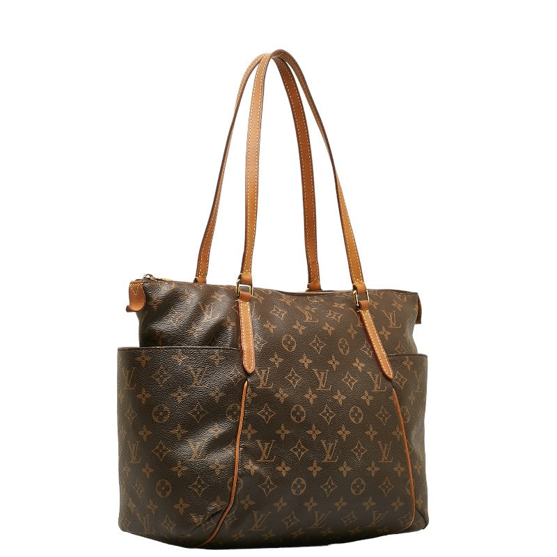 Louis Vuitton Monogram M41016  Bag PVC/Leather Brown