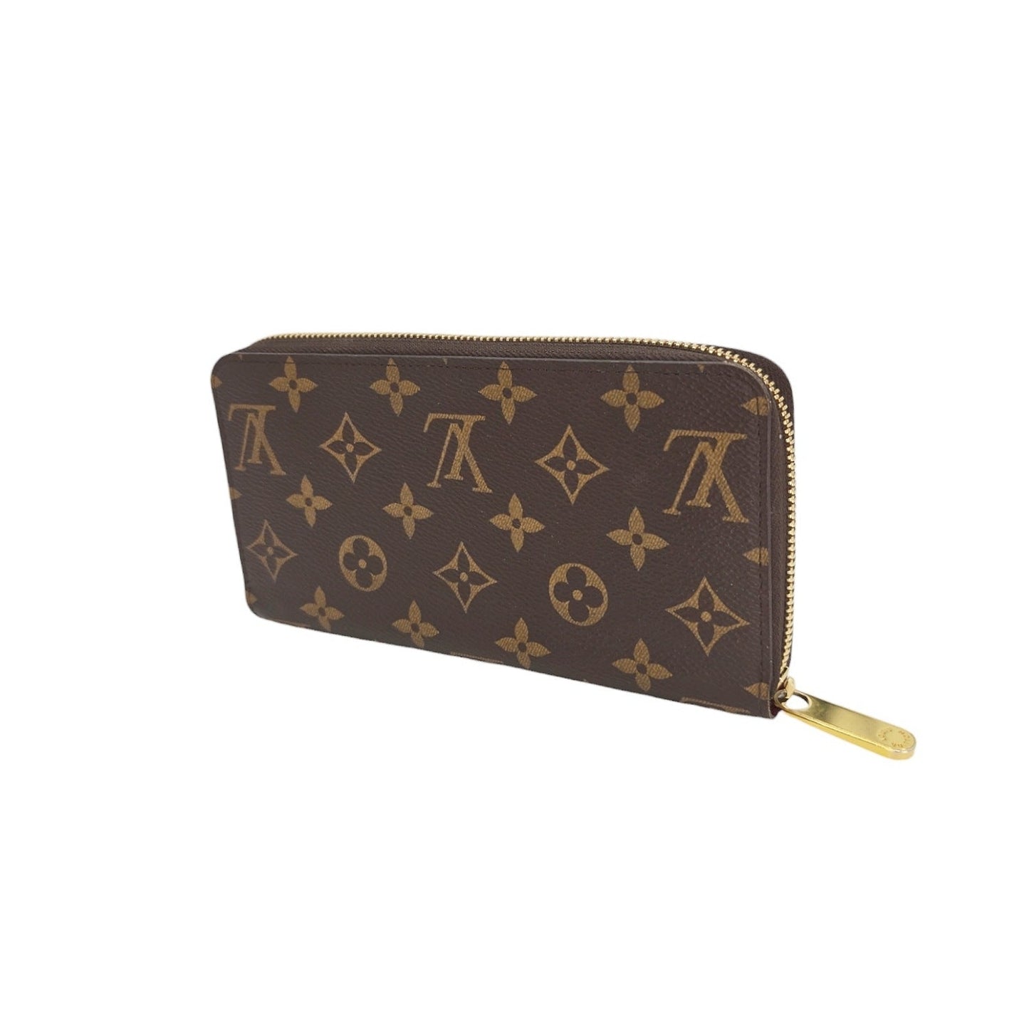 Louis Vuitton Monogram Zippy Wallet