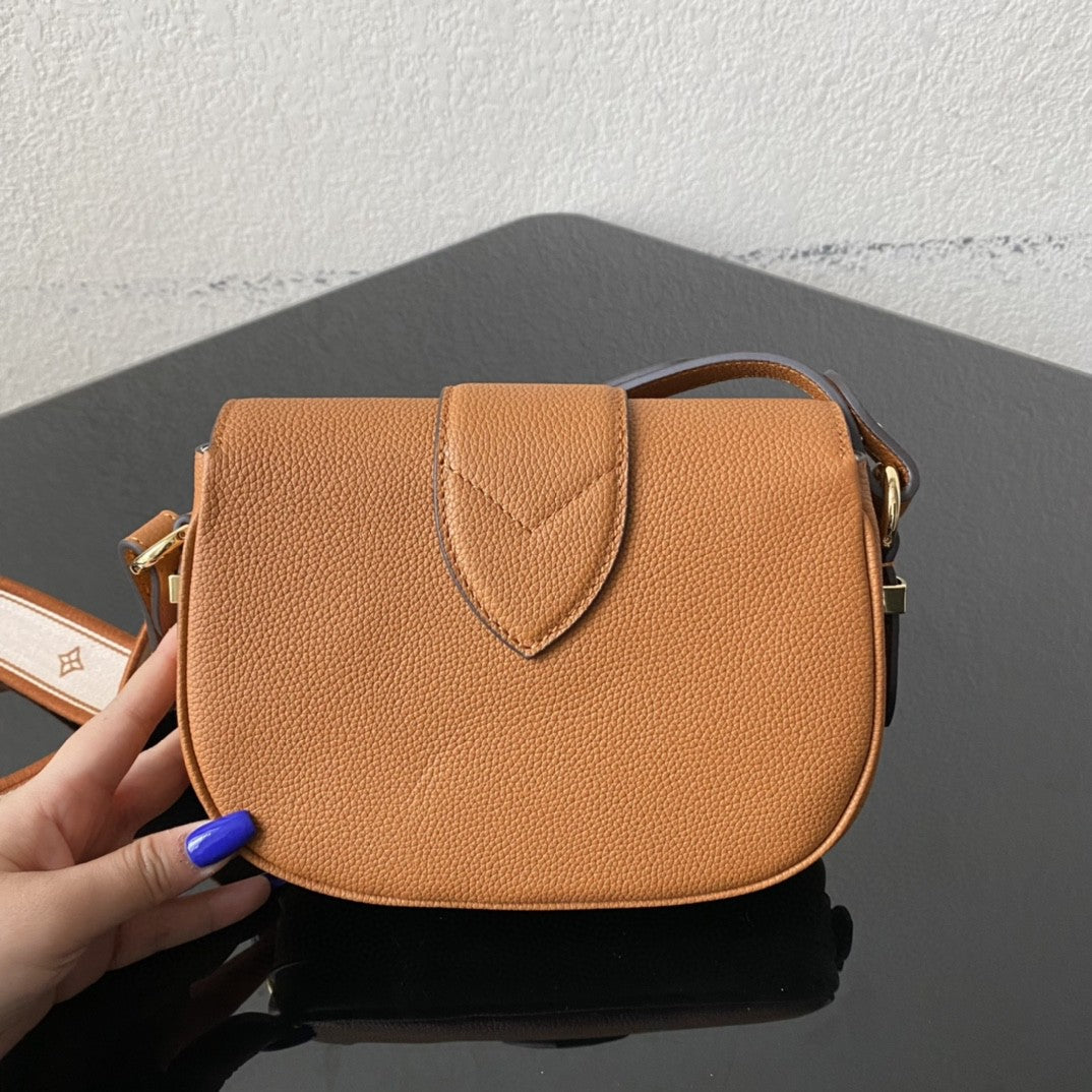 LV Point 9 Create By Nicolas GhesquieÃŒâ‚¬re With Monogram GlamIower 9.1in/22cm Brown For Women LV M55946