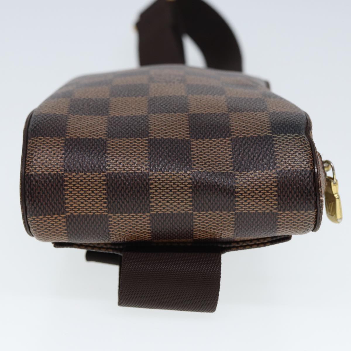 Louis Vuitton Geronimos  Canvas Shoulder Bag
