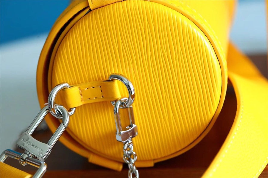 LV Papillon Trunk Epi Yellow For Women, WomenÃ¢â‚¬â„¢s Bags, Shoulder And Crossbody Bags 7.5in/19cm LVÃ‚Â 