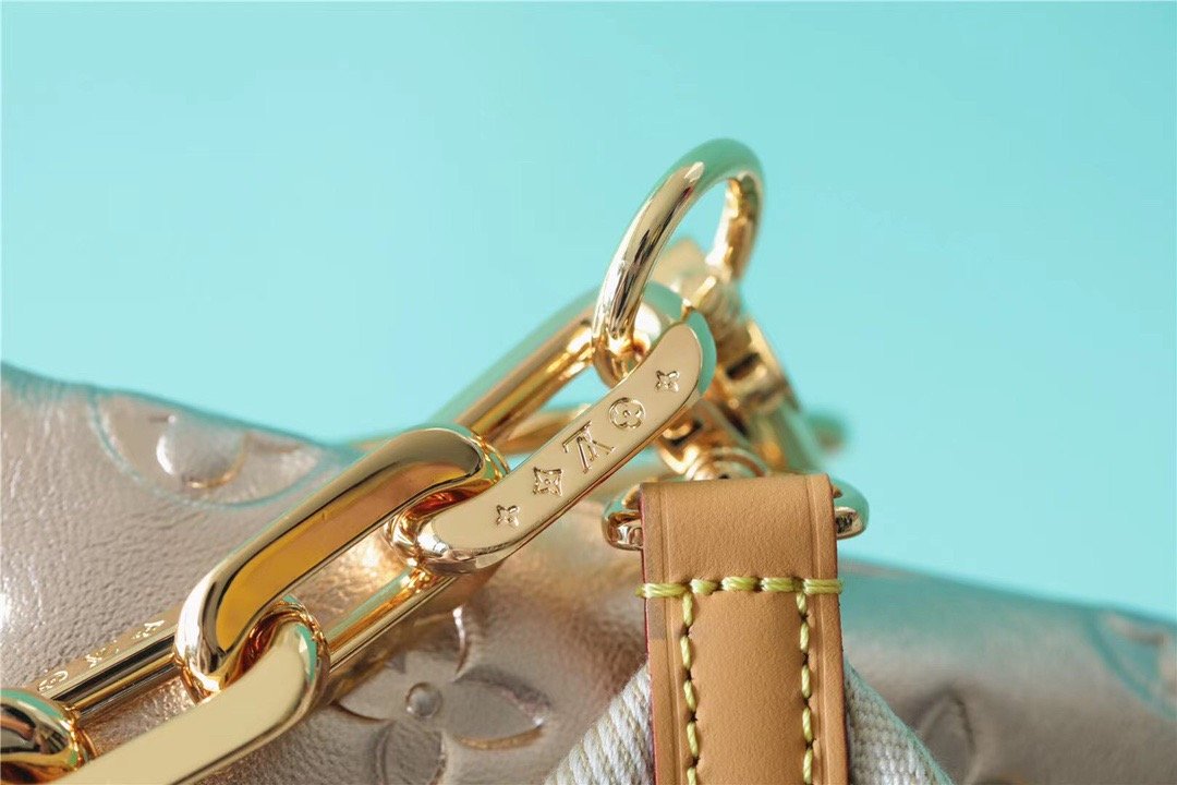 LV Coussin PM Bag Monogram For Women,  Shoulder And Crossbody Bag Taupe 10.2in/26cm LVÃ‚Â 