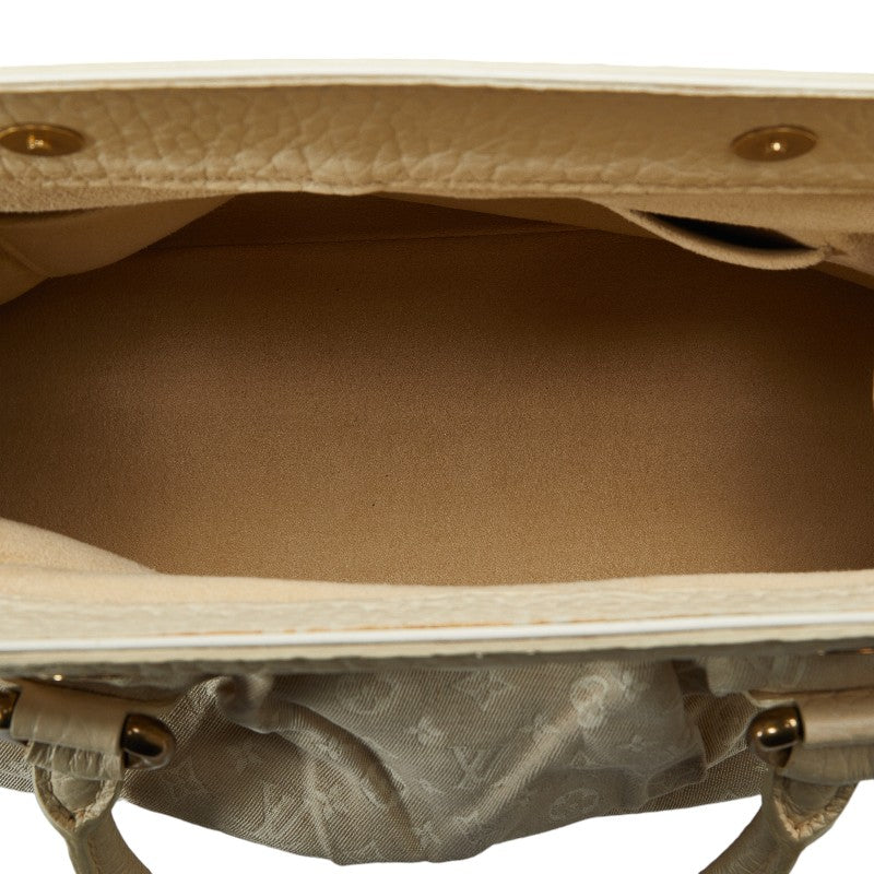 Louis Vuitton Monogram Mini M40061 Handbag Leather/Candy Dune Beige Ladies, Paris