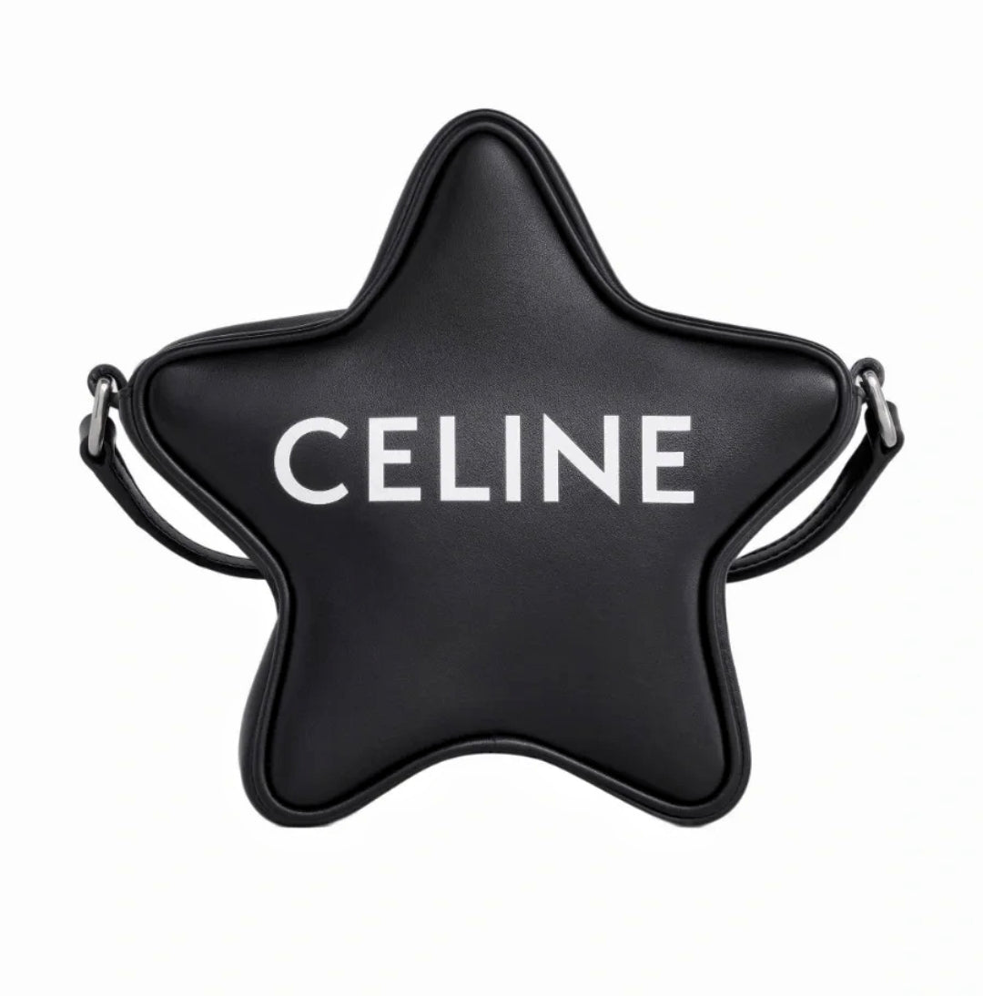 GLAMI Small Etoile With GLAMI Print Black For Women 7in/18cm 198763DW3.38SI