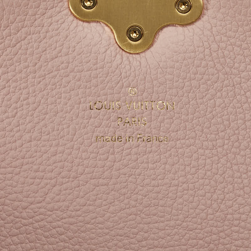 Louis Vuitton Louis Vuitton Damière N44244 Shoulder Bag PVC/Ledger Magnolia Pink Brown