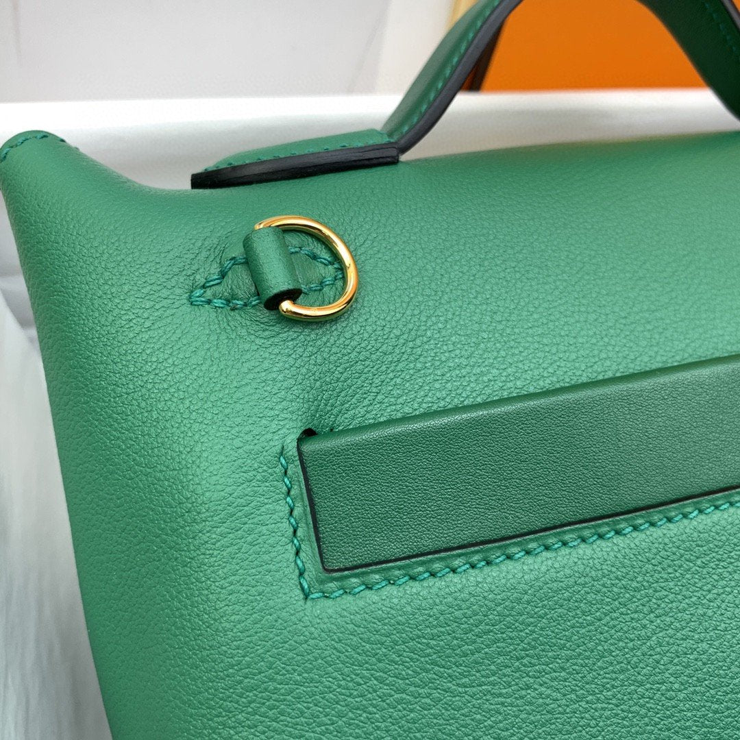 GLAMI 24/24 Mini Evercolor Swift Green For Women, WomenÃ¢â‚¬â„¢s Handbags, Shoulder Bag 8.2in/21cm