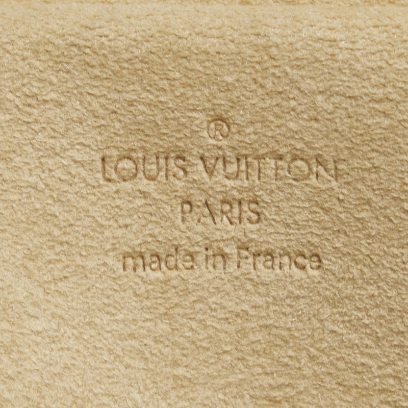 Louis Vuitton Monogram M40121 Handbag PVC/Leather Brown