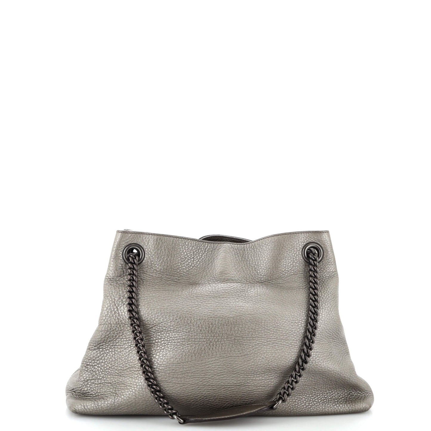 Soho Chain Strap Shoulder Bag Leather Medium