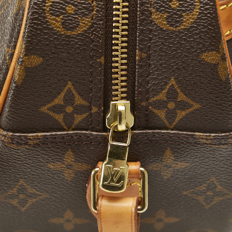 Louis Vuitton M51221 Brown PVC Leather  Louis Vuitton M51221 Brown Leather Ladies Louis Vuitton