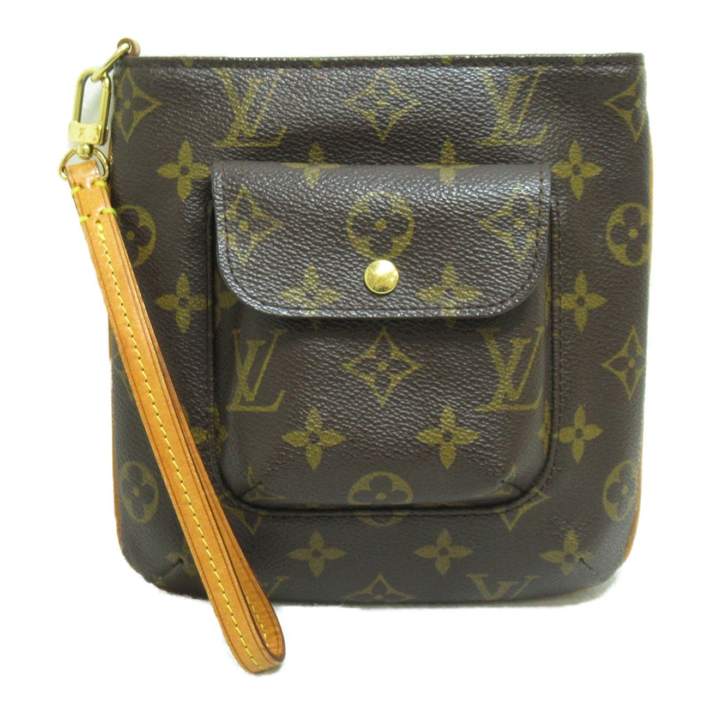 Louis Vuitton Louis Vuitton Partition Accessoires Bag PVC Coated Canvas Monogram  Brown M51901