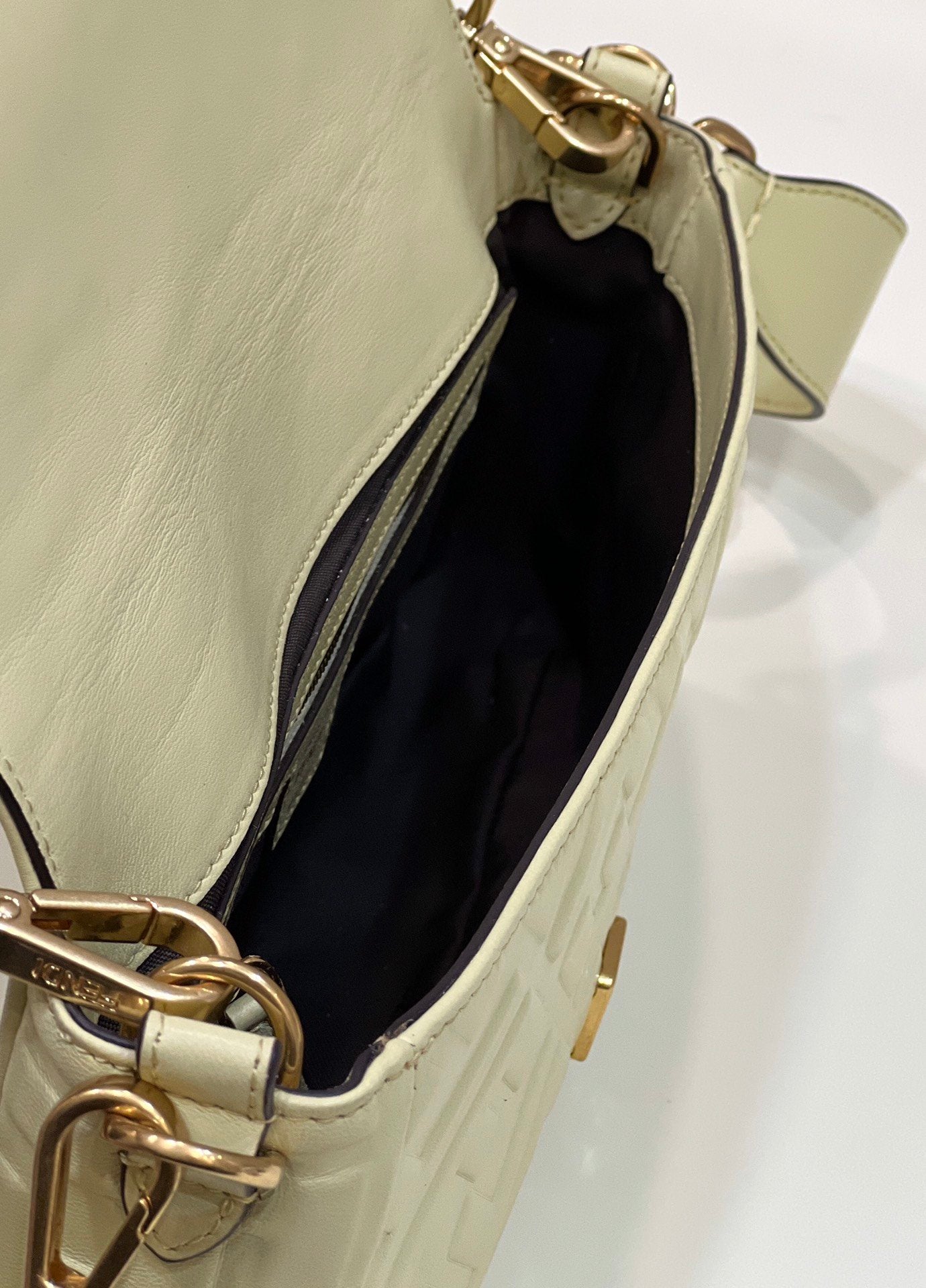 FI Baguette Khaki For Women, WomenÃ¢â‚¬â„¢s Handbags, Shoulder And Crossbody Bags 10.6in/27cm FF 8BR600