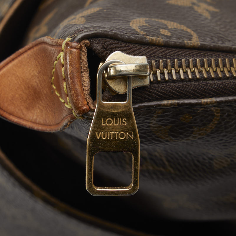 Louis Vuitton Monogram M41016  Bag PVC/Leather Brown