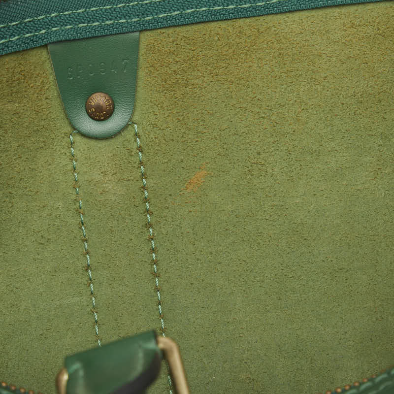 Louis Vuitton Epi Kypopur 45 Boston Travel Bag M42974 Borneo Green Leather  Louis Vuitton