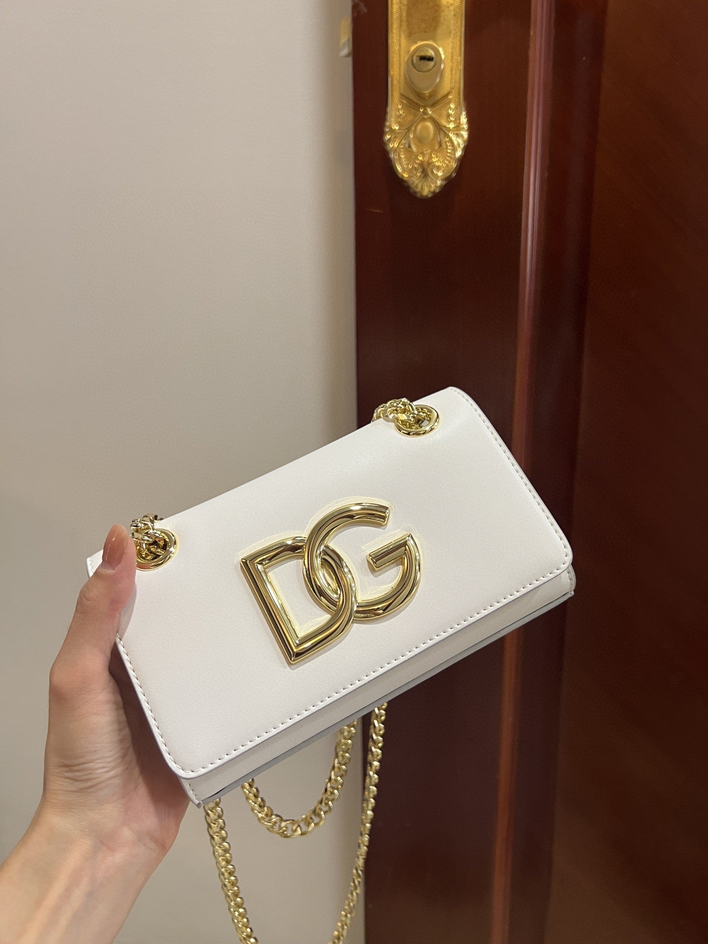 GLAMI Polished 3.5 Phone Bag White For Women 7.3in/19cm GLAMI