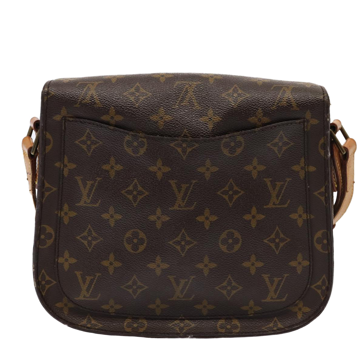 Louis Vuitton Monogram Saint Cloud Gm Shoulder Bag