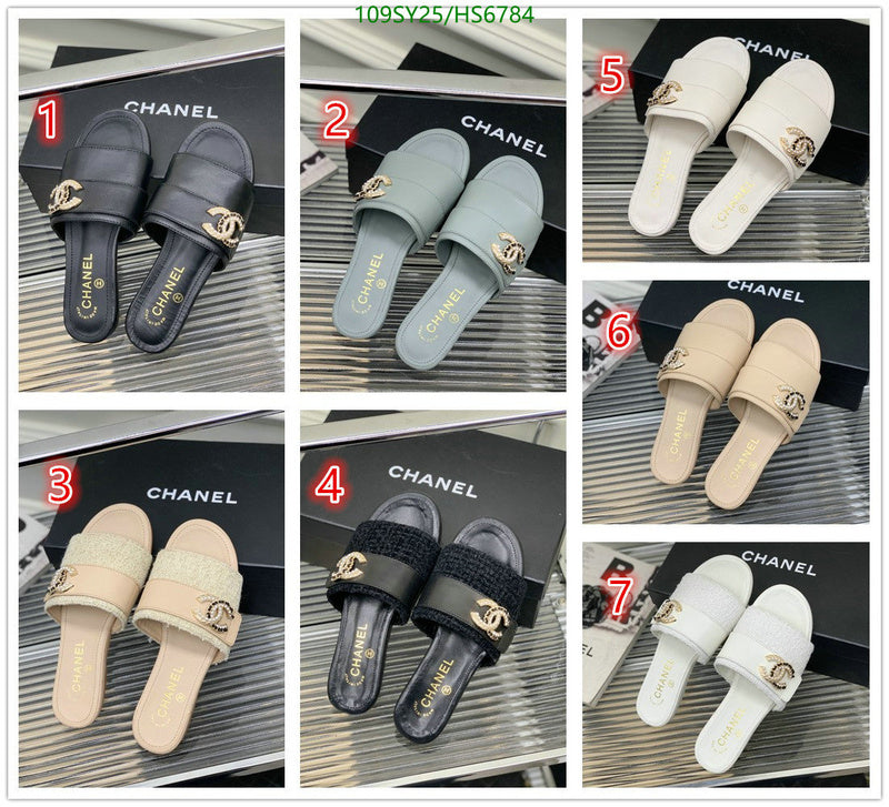 SAMC - CHL Women Shoes Slippers - 081