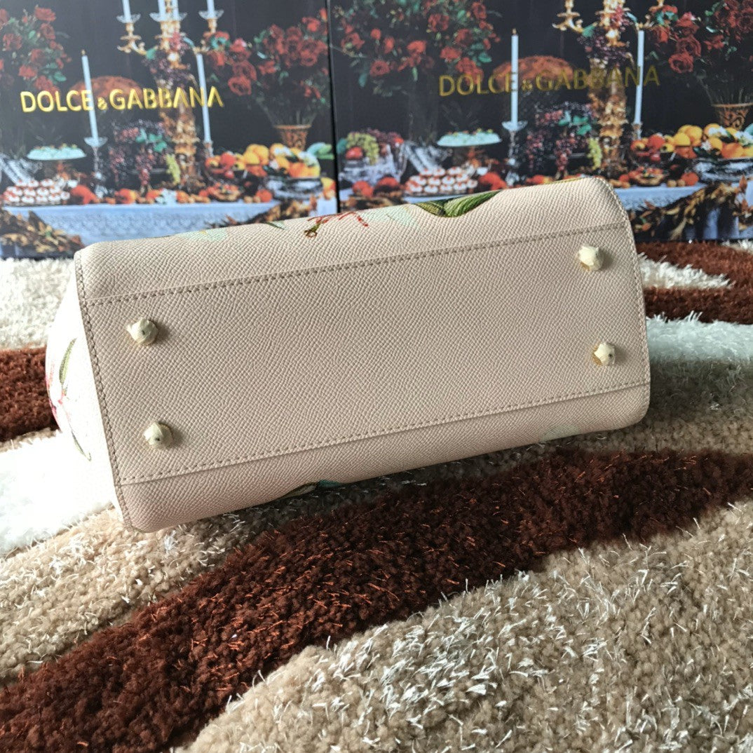 GLAMI MeGLAMIum Sicily Handbag Unique Print Motifs Muticolour For Women 10.2in/26cm GLAMI