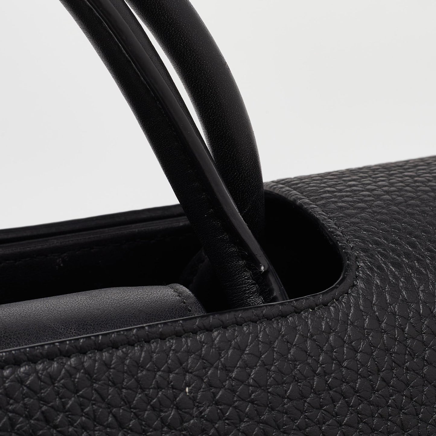 Dior  Leather Medium Diorever Bag