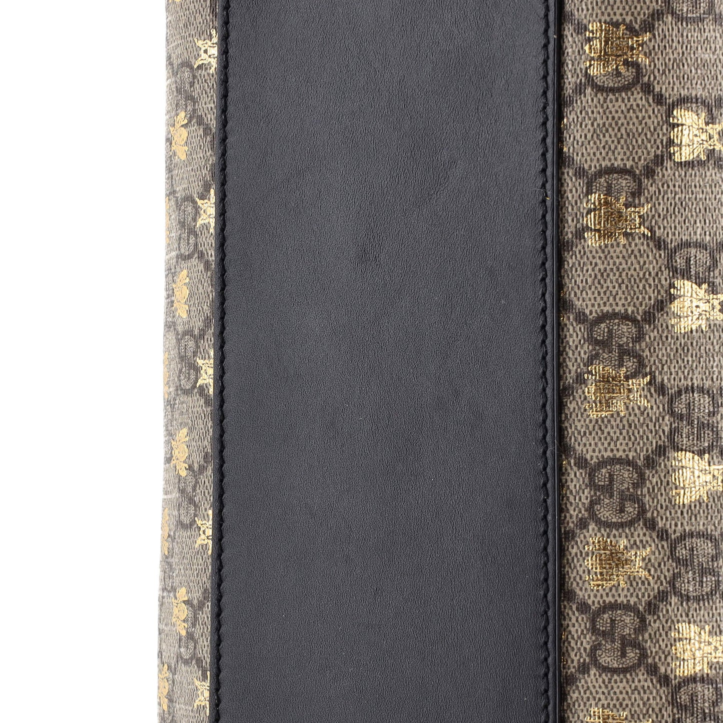 Padlock Chain Tote Printed GG Coated Canvas Medium