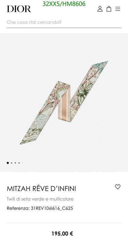 SAMC - DOR Scarves - 377