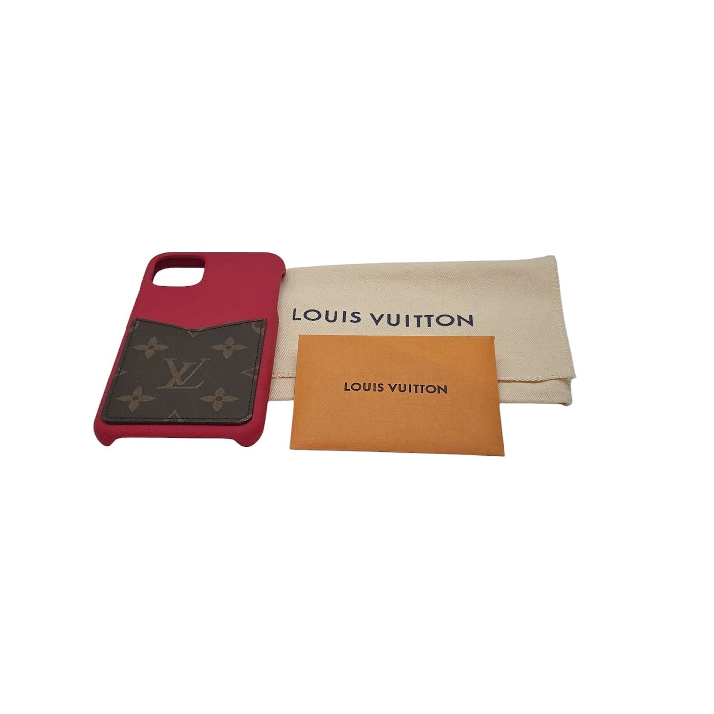 Louis Vuitton Monogram iPhone 11 Pro Max Bumper Case