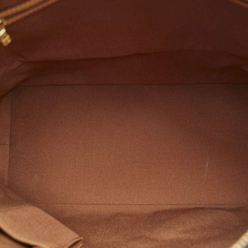 Louis Vuitton Monogram  Bag M51151 Brown PVC Leather  Louis Vuitton