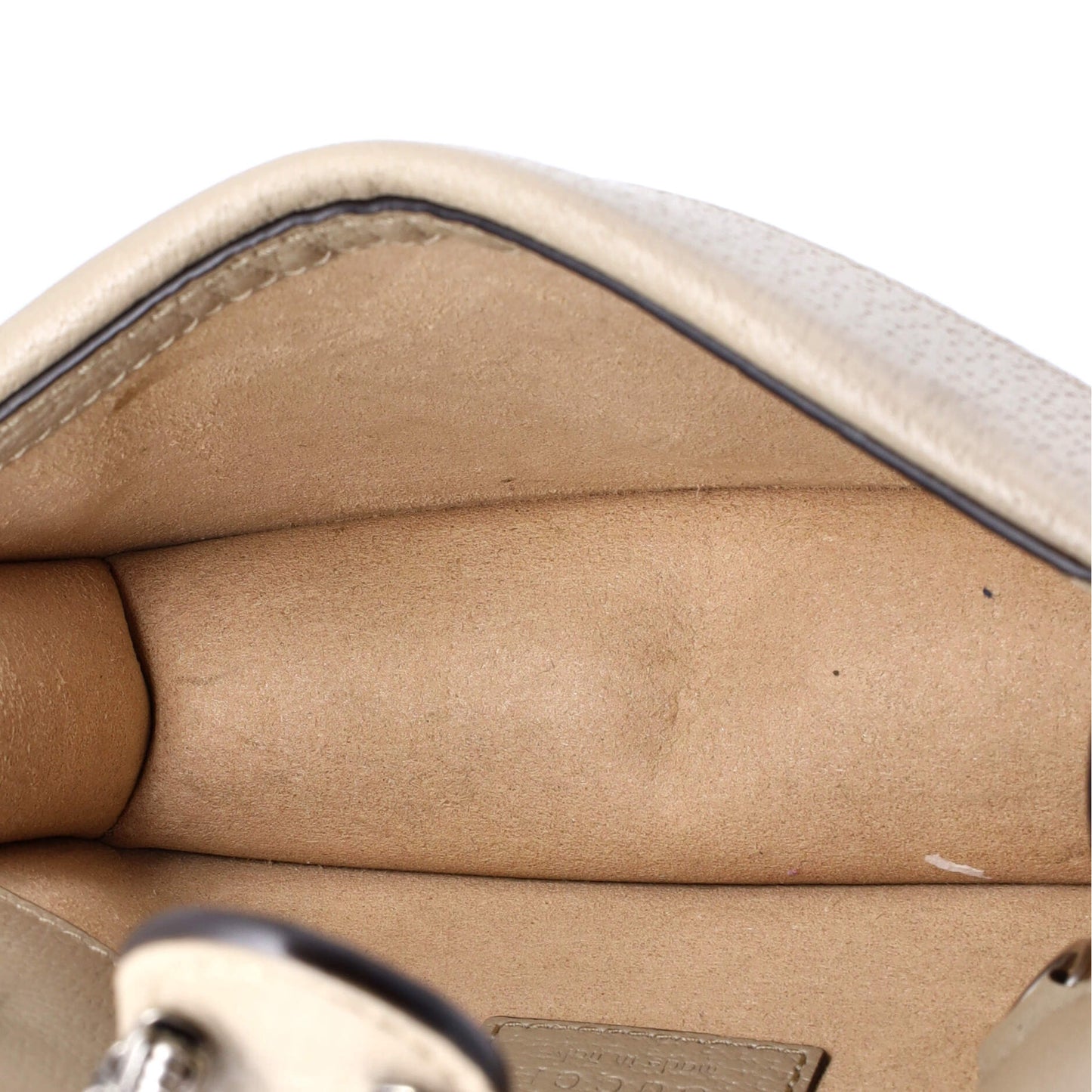 Dionysus Bag GG Coated Canvas with Leather Super Mini