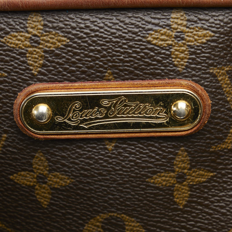 Louis Vuitton Monogram M95565 Handbag PVC/Leather Brown