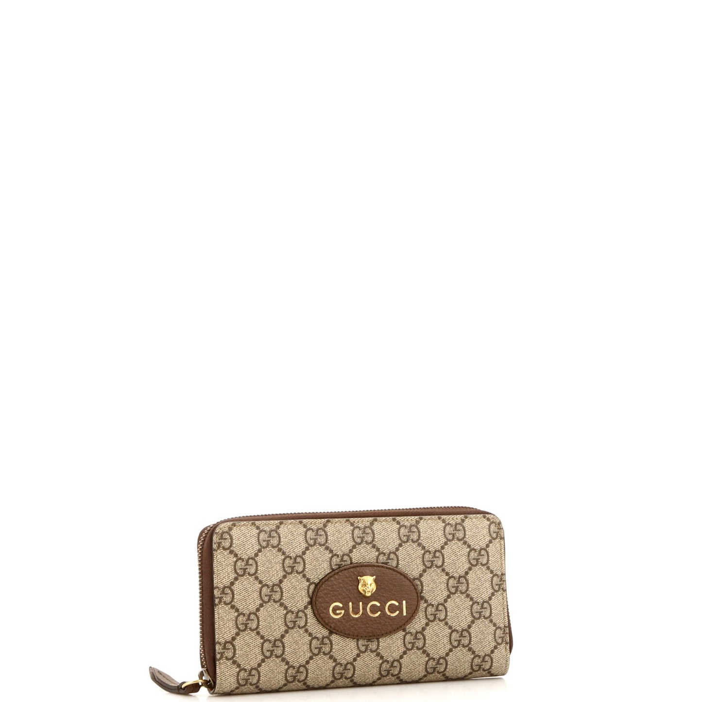 Neo Vintage Zip Around Wallet GG Coated Canvas