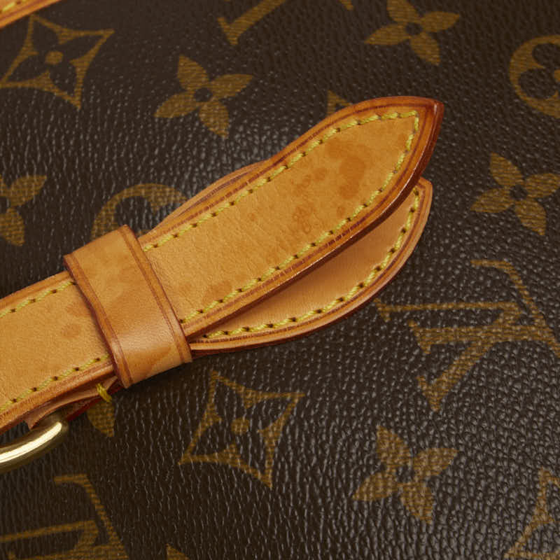 Louis Vuitton Monogram Popcorn Shoulder Bag M40007 Brown PVC Leather  Louis Vuitton