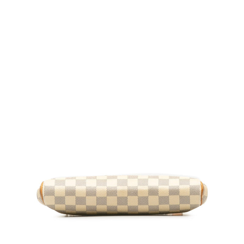 Louis Vuitton Damier Azur Eva Chain Shoulder Bag N55214