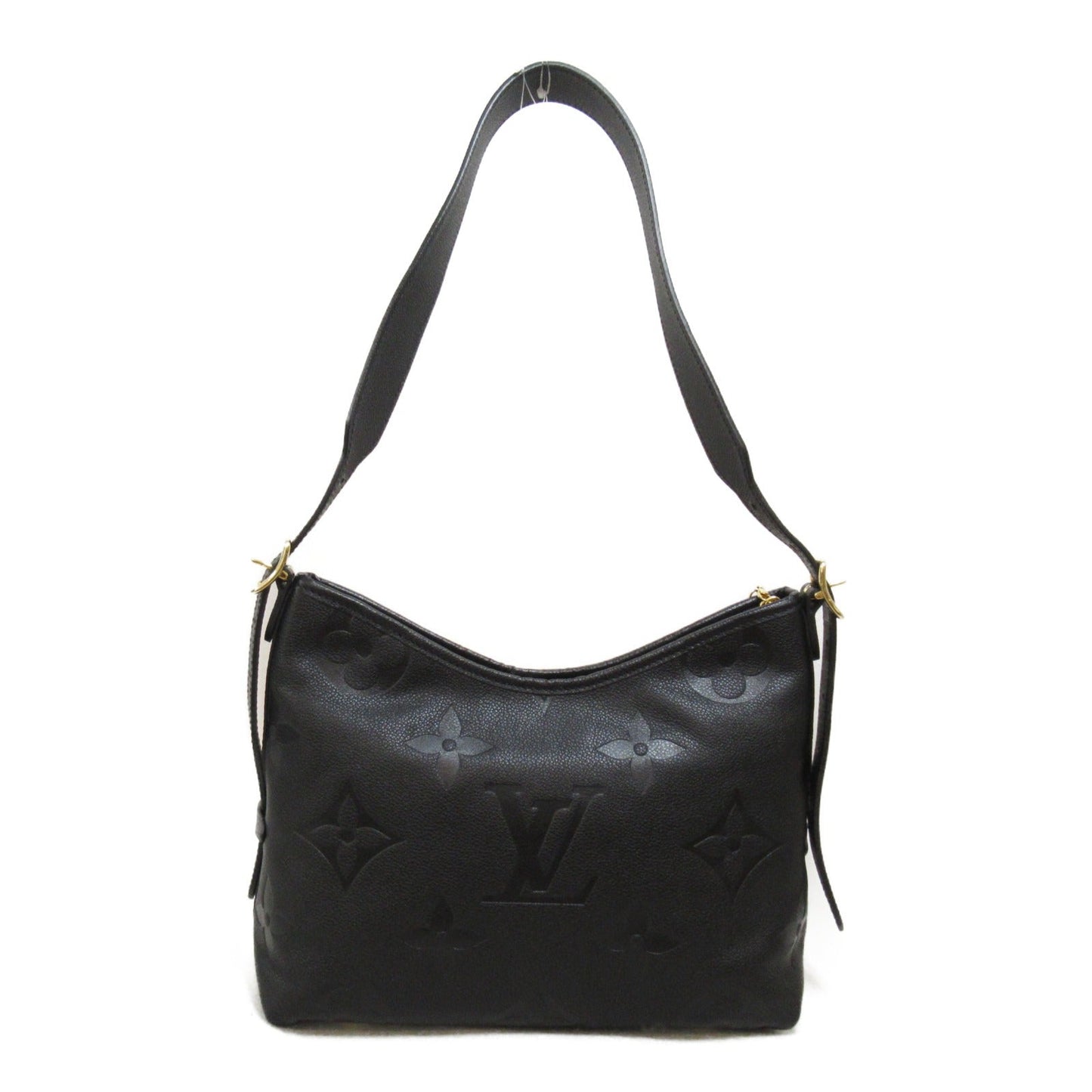 Louis Vuitton Louis Vuitton Carry All Zip NM PM Shoulder Bag Shoulder Bag Leather Monogram Emplant  Black M46288