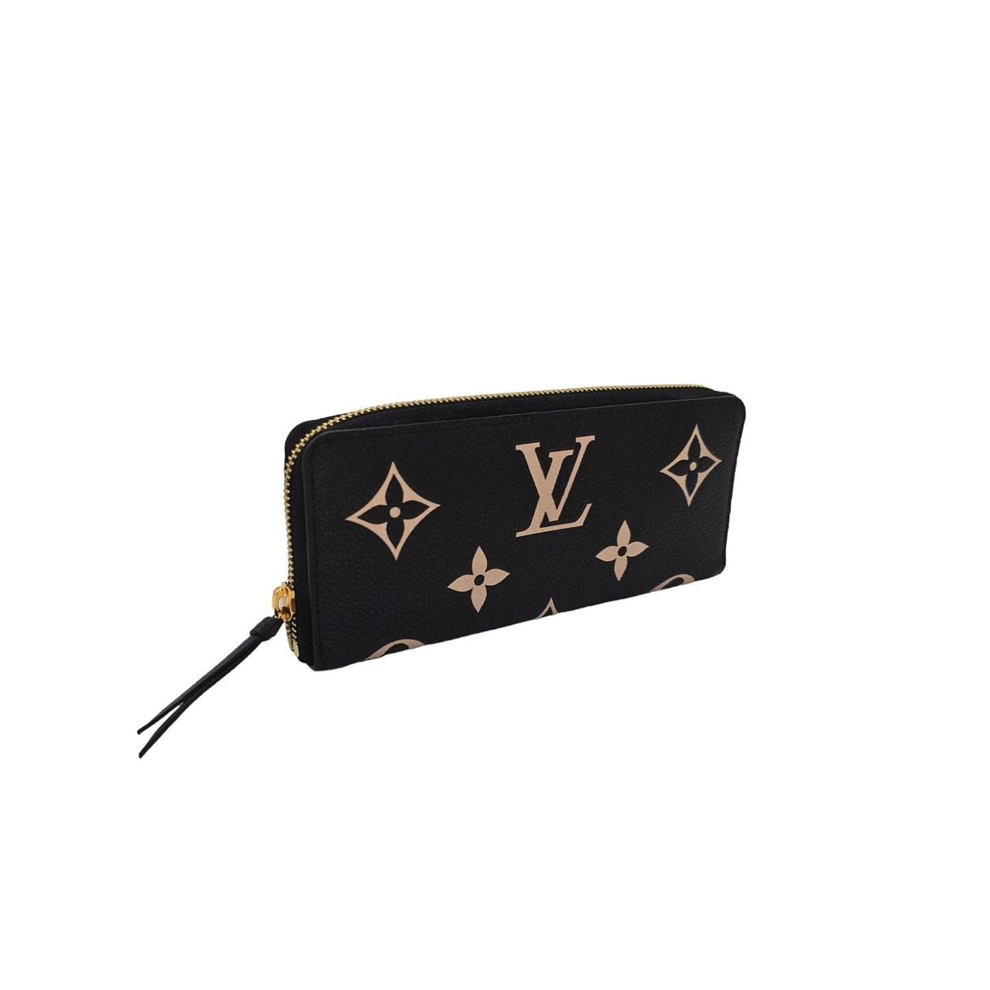 Louis Vuitton Monogram Empreinte Clemence Wallet