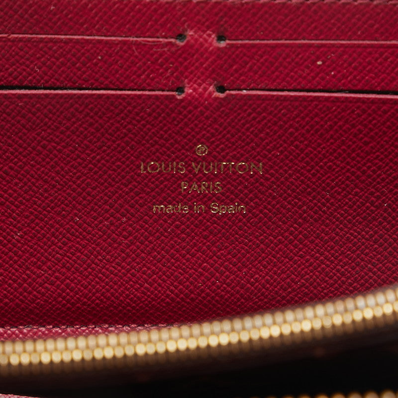 Louis Vuitton Monogram Portfolio Claimance Round Fassner Long Wallet M61298 Fushai Brown PVC Leather Ladies Louis Vuitton [Original] Fushai